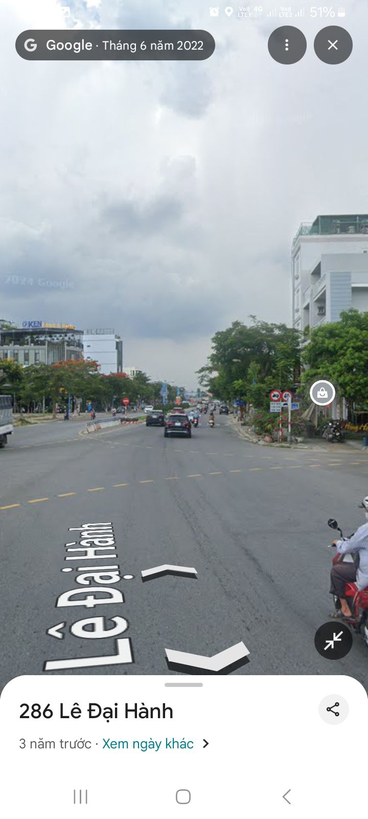 Đất mặt tiền đường Lê Đại Hành, Cẩm Lệ 110m² giá 7 tỷ - Tiềm năng đầu tư tuyệt vời!