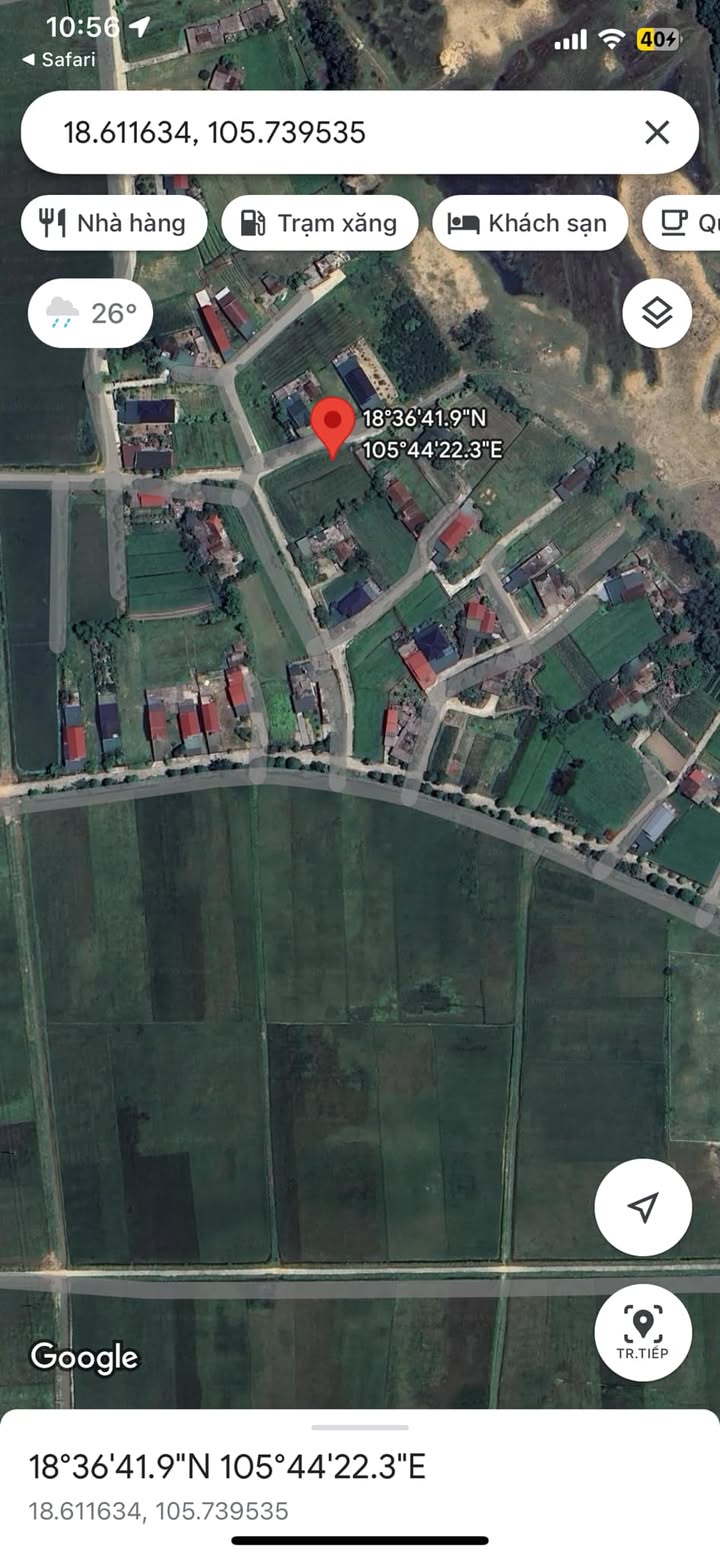 Đất nền Nghi Xuân 211m² giá 1.267 tỷ - Cơ hội đầu tư tuyệt vời!