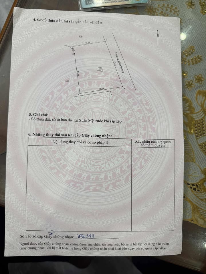 Đất nền Nghi Xuân 550m² - Tiềm năng sinh lời cho nhà đầu tư!