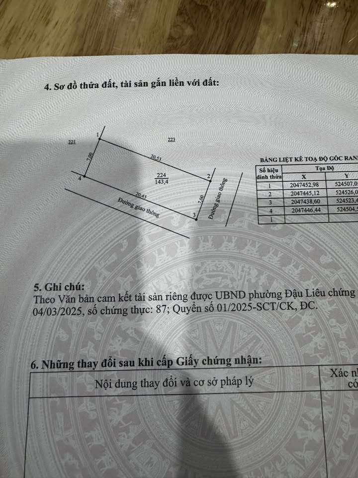 Đất nền lô góc 2 mặt tiền đường Phan Chu Trinh 147m² giá 1.2 tỷ - Cơ hội đầu tư tuyệt vời!