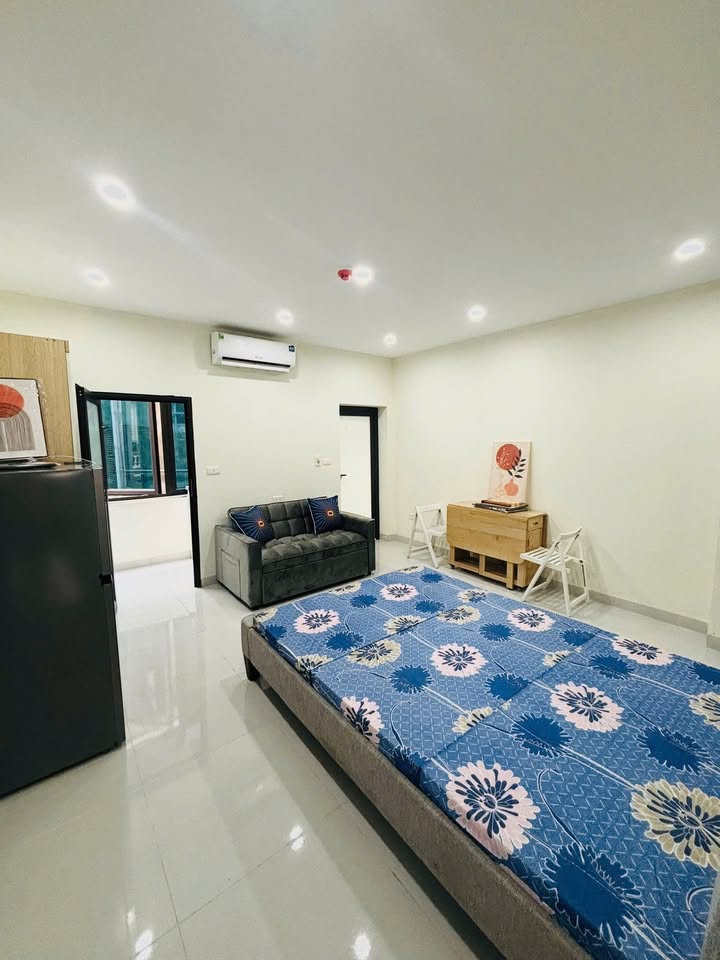 Phòng STUDIO cho thuê Ngõ 37 Trần Quốc Hoàn, Cầu Giấy 30m² - Nội thất đầy đủ