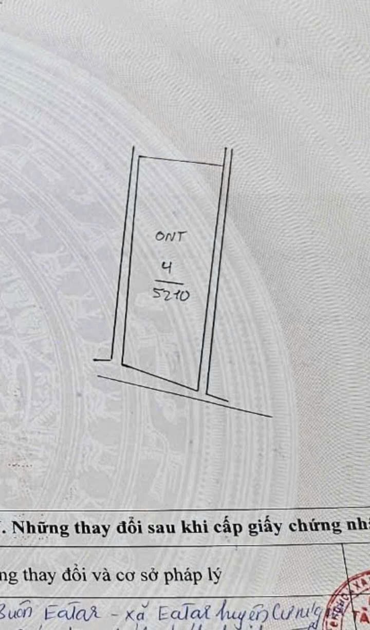 Đất nền Ea Tar, Cư M'gar 1872m² giá 2.6 tỷ - Đầu tư sinh lời hấp dẫn!