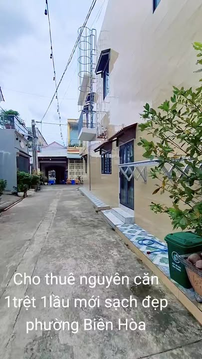 Nhà cho thuê 1 trệt 1 lầu tại phường Bửu Hòa, Biên Hòa - Giá chỉ 6 triệu/tháng!