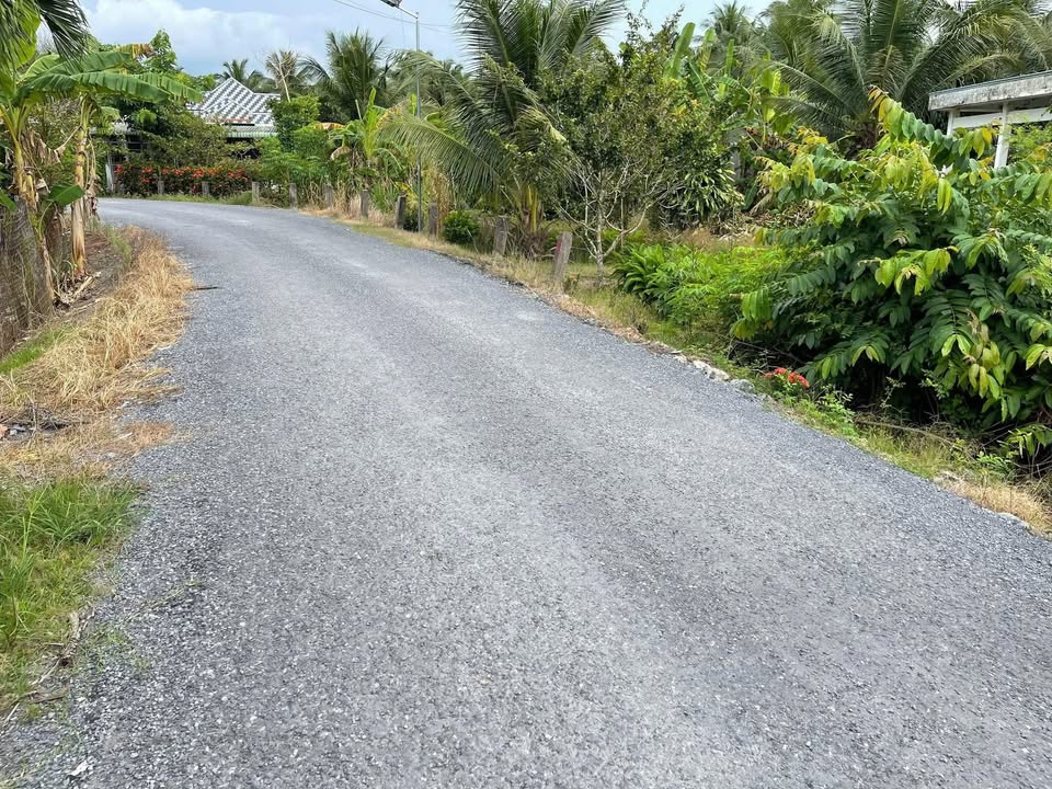 Đất nền 240m² tại xã Trà Ôn, Vĩnh Long - Phù hợp kinh doanh và định cư