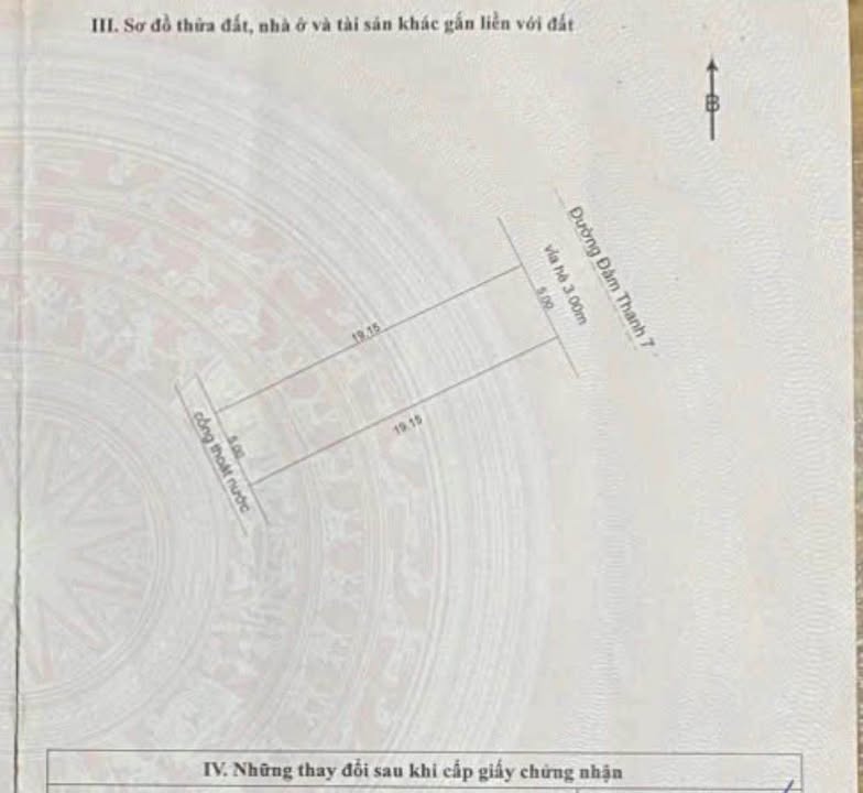 Đất Đàm Thanh 96m² Giá 3 tỷ - Vị trí đắc địa gần hồ Bàu Tràm!
