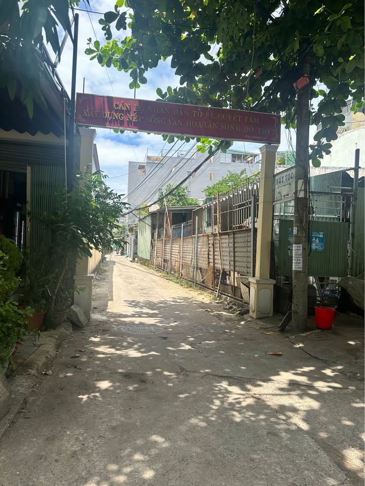 Nhà cấp 4 K28/17 Phan Tứ Đà Nẵng 108m² giá 6 tỷ - Cách biển Mỹ Khê chỉ vài bước!