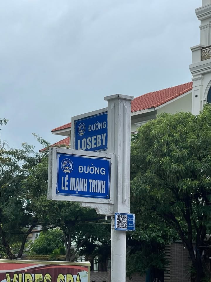 Đất nền đẹp Đường Lê Mạnh Trinh, Sơn Trà - Đà Nẵng 234m² giá chỉ từ 30 tỷ