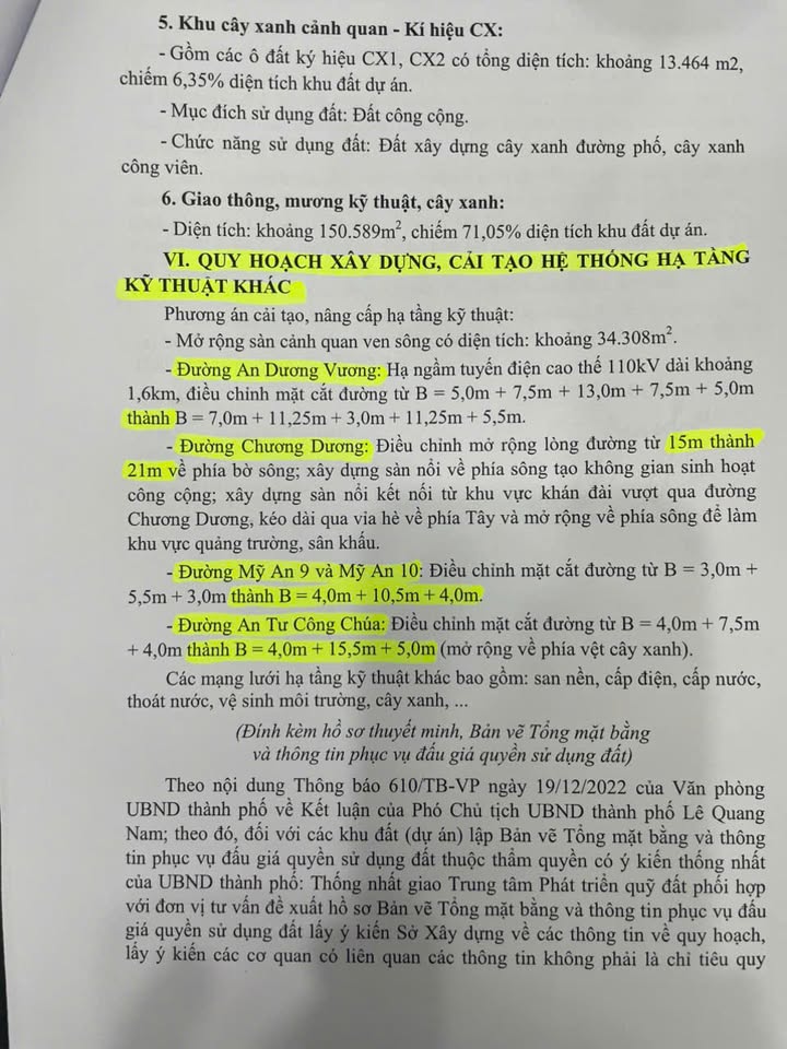 Đất nền liền kề đường An Tư Công Chúa, Mỹ An, Ngũ Hành Sơn - Diện tích 200m², giá chỉ từ 20 tỷ!