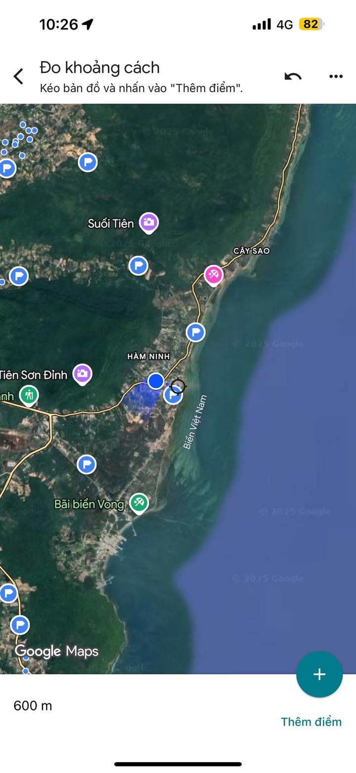 Đất nền 500m² Phường Hàm Ninh, Phú Quốc - Gần biển, giá thỏa thuận!