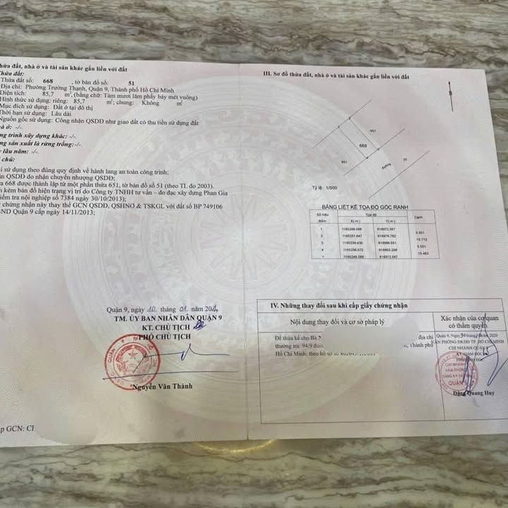 Đất sổ đỏ 88m² khu CBR Tam Đa, Trường Thạnh, quận 9 - Giá chỉ 4.75 tỷ, xây dựng tự do!