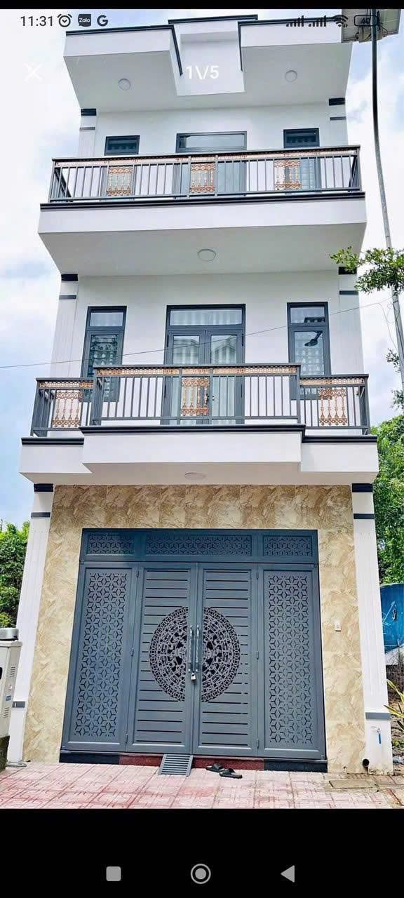 Nhà 1 trệt 2 lầu tại An Phú, Thuận An 185m² giá 3.65 tỷ - Cơ hội đầu tư tuyệt vời!