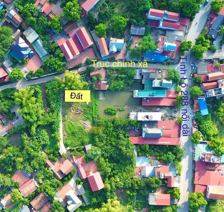 Đất thổ cư 100m² xã Hoàng Vân giá 690 triệu - Sổ hồng chính chủ, tiện ích đầy đủ!