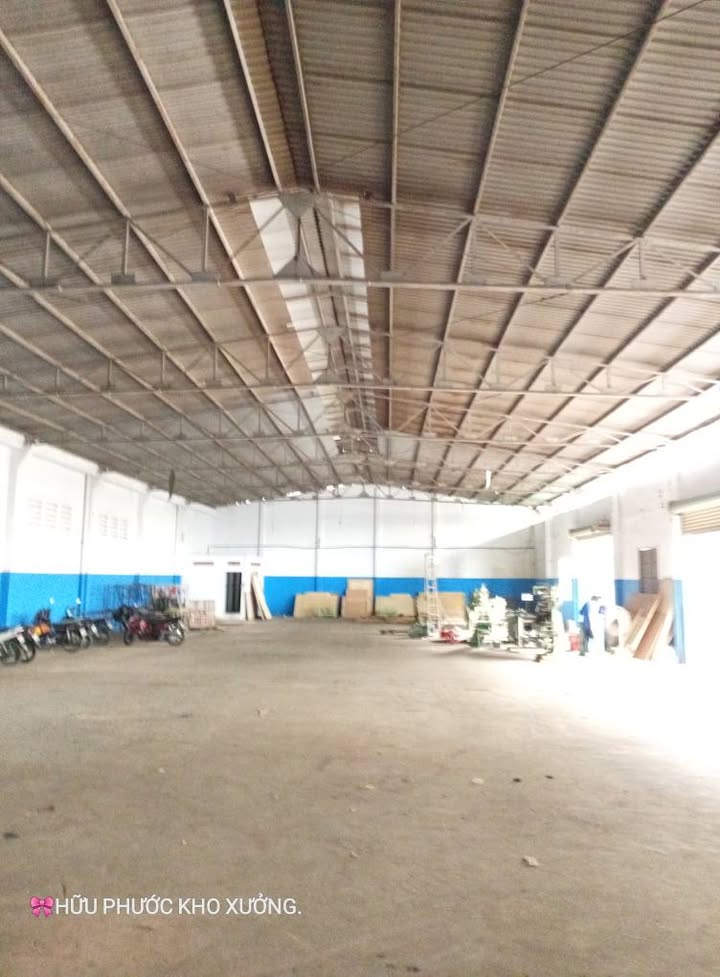 Kho cho thuê tại Bình Tân 630m² giá 43 triệu - Không gian sản xuất lý tưởng!