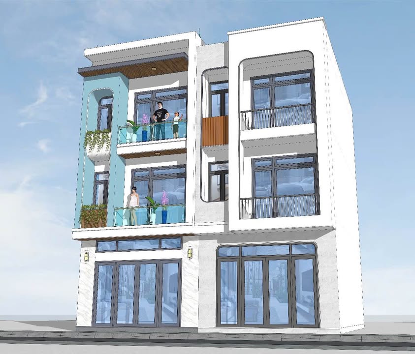 Nhà 3 tầng đường Nguyễn Xuân Linh, Đông Vĩnh 55m² giá chỉ 3.6 tỷ - Cơ hội đầu tư tuyệt vời!