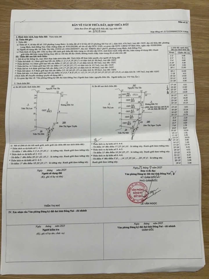 Đất nền Hố Nai Biên Hòa 72m² giá 1,399 tỷ - Sổ đỏ thổ cư 100%!