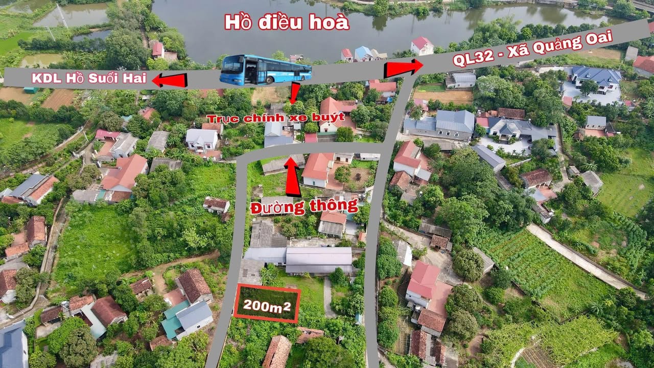 Đất thổ cư Vật Lại, Ba Vì 100m² giá 900 triệu - Cơ hội đầu tư hấp dẫn!