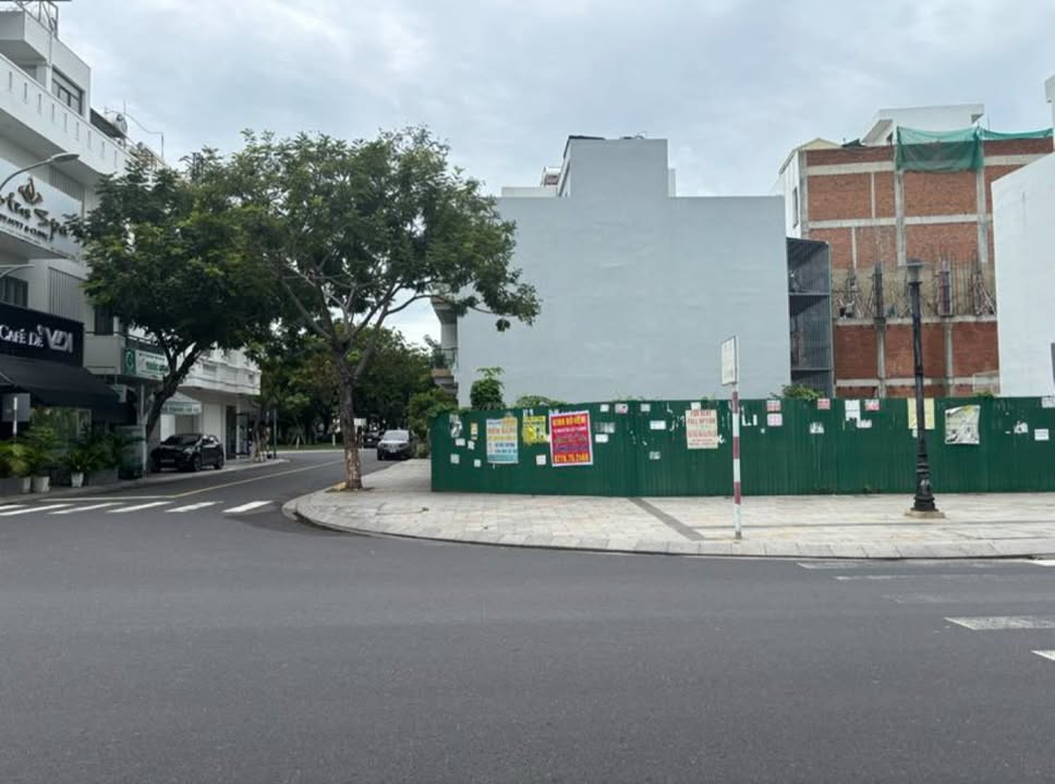 Đất nền góc đẹp đường Thích Quảng Đức 158m² giá 23.01 tỷ - Tiềm năng sinh lời cao!