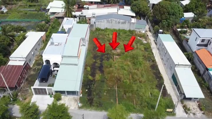 Đất nền đẹp tại Thanh Phước, Gò Dầu 120m² giá chỉ 720 triệu - Cơ hội đầu tư tuyệt vời!