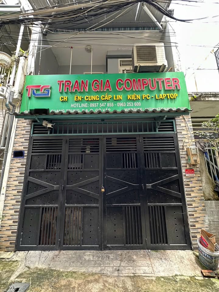 Nhà hẻm 872 Quang Trung, Gò Vấp 44m² giá 5.35 tỷ - Ô tô đậu cửa tiện lợi!