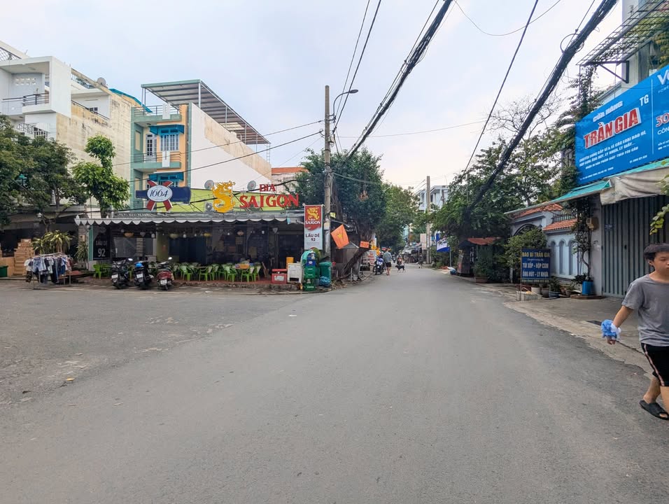 Lô đất góc 2 mặt tiền đường Phạm Văn Bạch, Gò Vấp 70m² - Cơ hội đầu tư kinh doanh tuyệt vời!