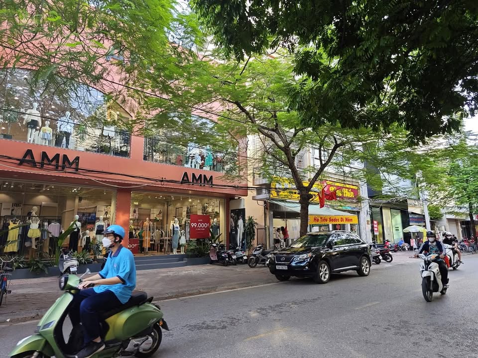 Nhà mặt tiền 9m phố Lê Lợi, Hải Phòng 130m² - Vị trí đắc địa kinh doanh