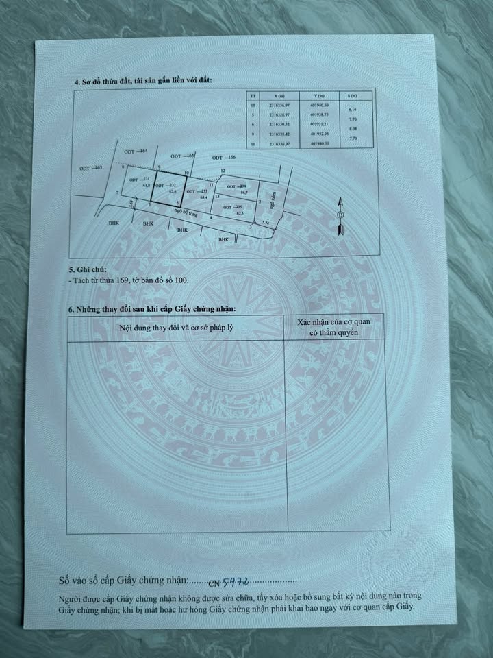 Đất nền Quảng Yên 62m² giá 800 triệu - Sẵn sàng đầu tư ngay!