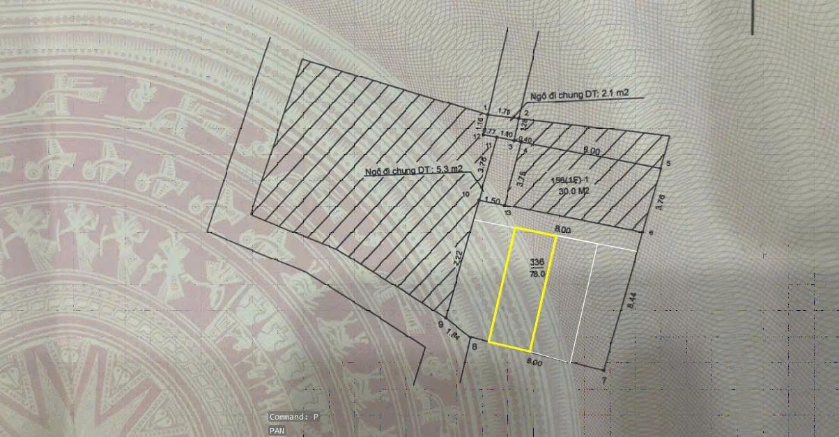 Nhà phố Vĩnh Hưng, Hoàng Mai 22m² giá 3.65 tỷ - Ô tô đỗ cửa, sổ đỏ chính chủ!