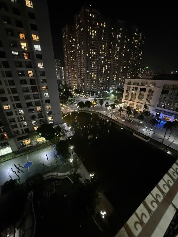 Căn hộ Times City 2PN giá thuê mềm - Sẵn slot ô tô, full nội thất