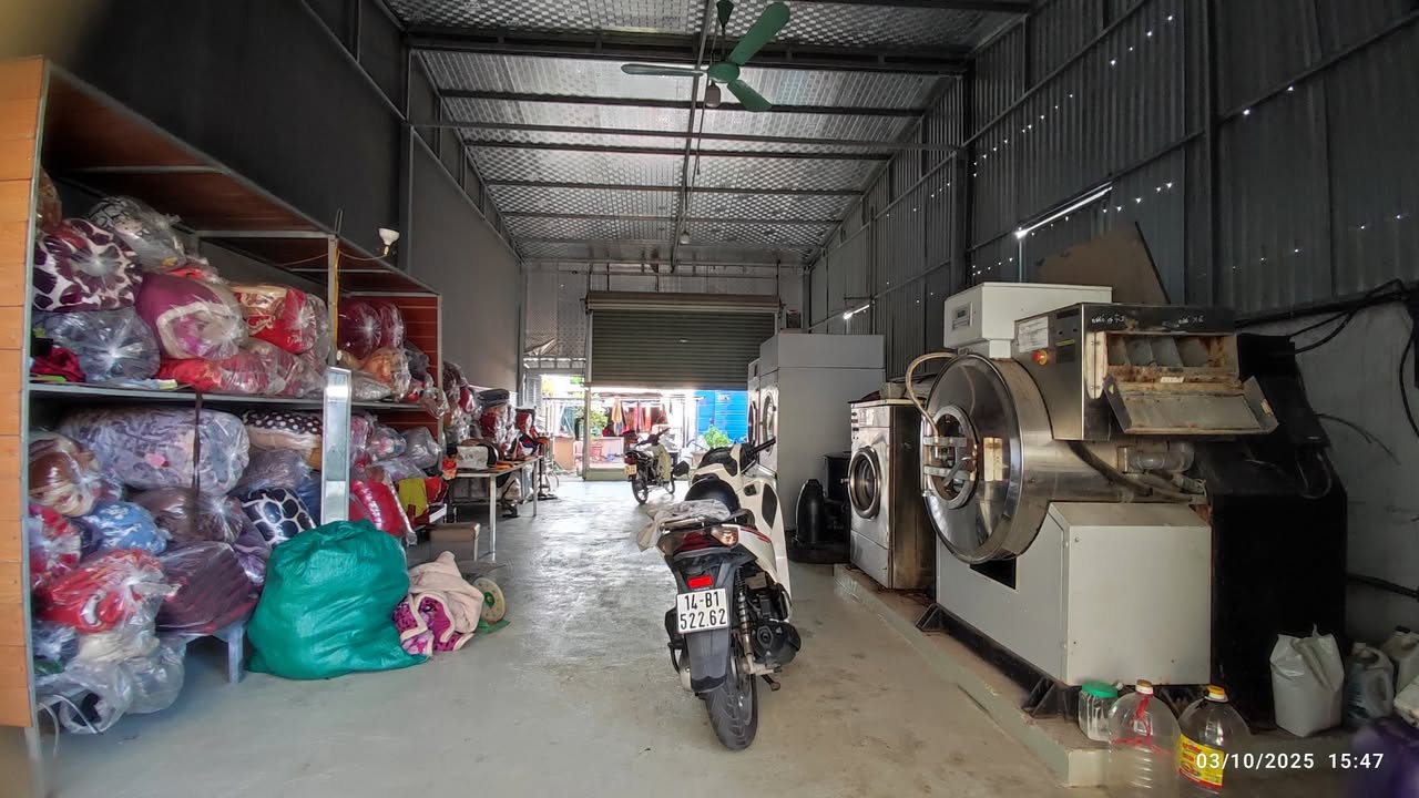 Xưởng - Kho cho thuê tại phường Hà Tu, Hạ Long 100m² giá 5 triệu - Đường rộng ô tô tránh nhau!