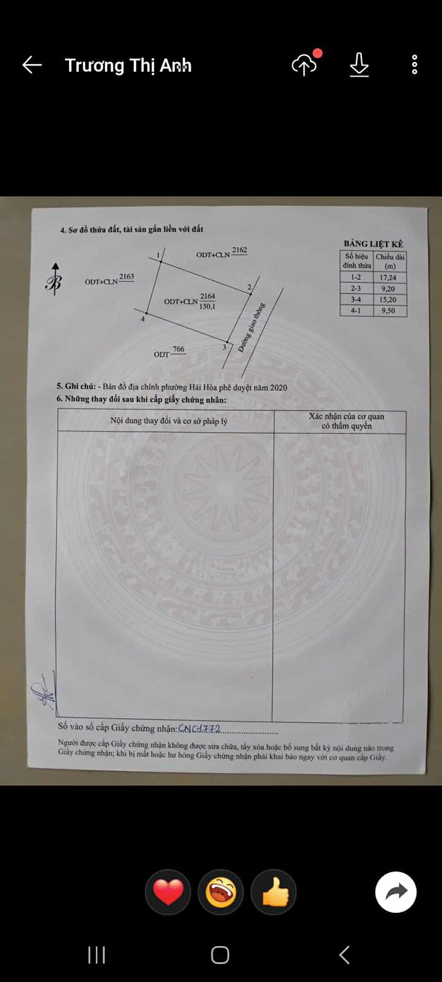 Lô đất 150m² tại phường Hải Hòa, Nghi Sơn - Giá tốt cho khách đầu tiên!