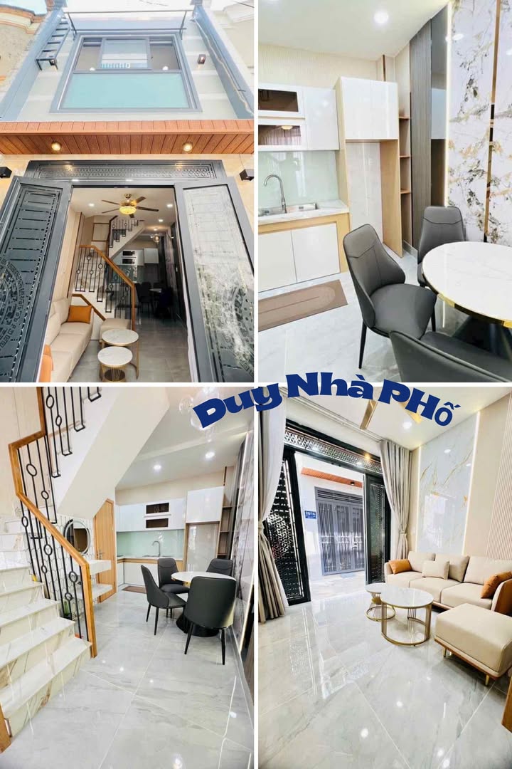 Nhà đẹp Tân Bình 23m² giá 3 tỷ - Sẵn sàng vào ở ngay!