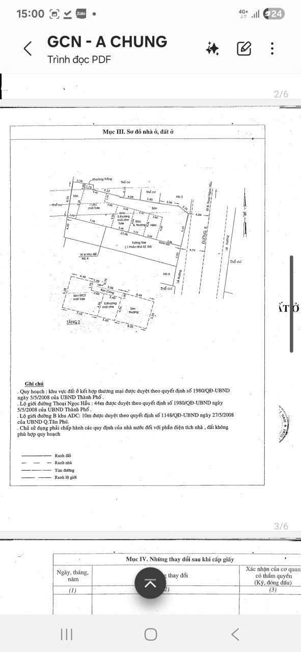 Nhà phố Khu Biệt Thự Lũy Bán Bích - Tân Phú 155m² giá 16.8 tỷ - Vị trí đắc địa cho gia đình!