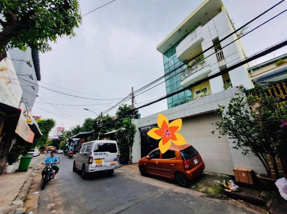 Toà nhà mặt tiền đường Nguyễn Háo Vĩnh, Tân Quý, Tân Phú 224m² giá 24.99 tỷ - Đầu tư sinh lời ngay!