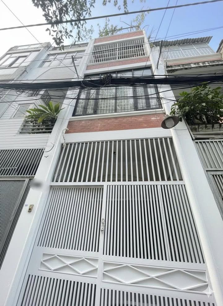 Nhà phố Lý Thải Tổ, Q10, 31m² giá 6 tỷ - Đối diện Bệnh viện Nhi Đồng!