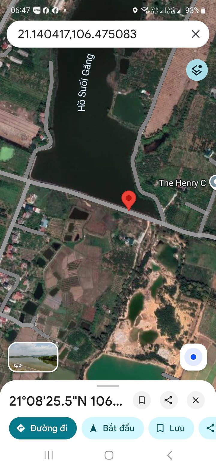 Đất nền Hoàng Tiến Chí Linh 200m² giá thỏa thuận - Khu nghỉ dưỡng lý tưởng gần hồ Suối Găng!