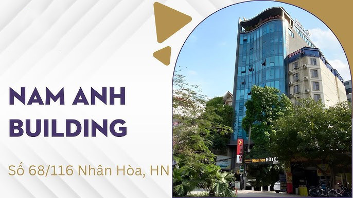 Cho thuê văn phòng tòa nhà Nam Anh - Hoàng Đạo Thúy, Thanh Xuân, Hà Nội - Giá chỉ 10 triệu/tháng!