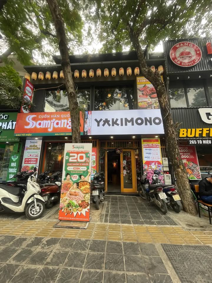 Cho thuê mặt bằng kinh doanh Tô Hiệu, Cầu Giấy 120m² giá 50 triệu - Vị trí đắc địa cho mọi mô hình!