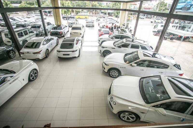 Cho thuê mặt bằng VIP 400m² tại Võ Chí Công, Tây Hồ - Phù hợp làm showroom, ngân hàng