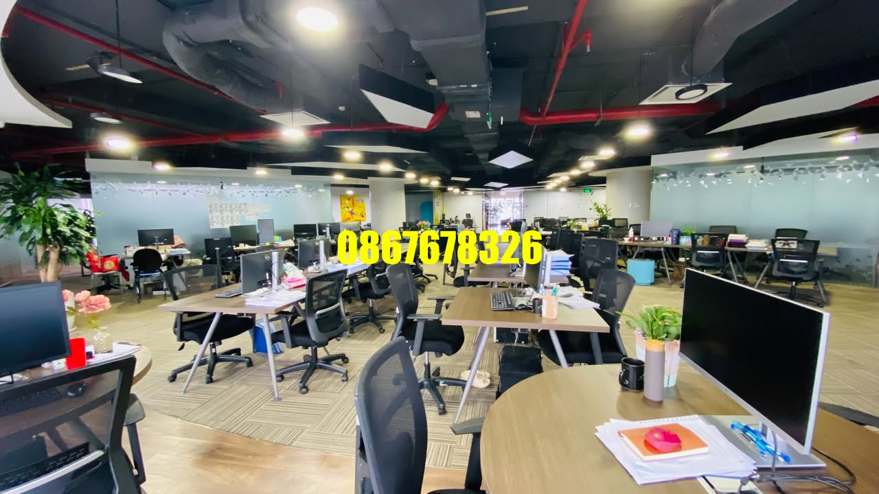 Cho thuê văn phòng CEO Tower Mễ Trì 180m² giá tốt - Sẵn sàng vào làm ngay!