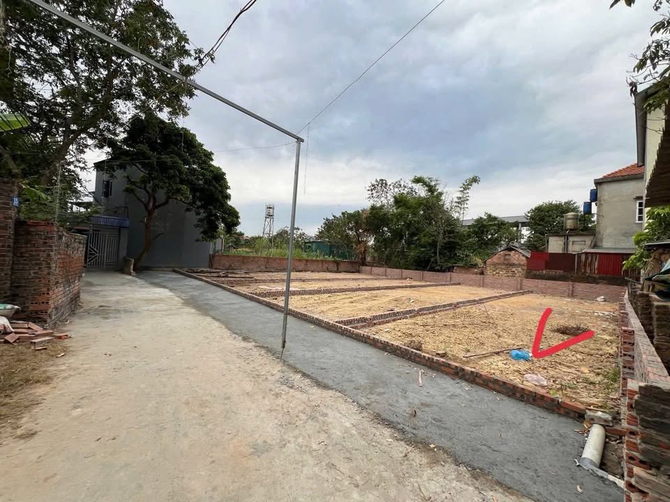 Đất nền Minh Trí, Sóc Sơn 109m² giá 1.962 tỷ - Ô tô đỗ cửa, tiện ích đầy đủ!