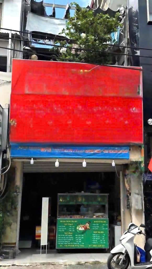 Nhà nguyên căn mặt tiền đường Phạm Phú Thứ, Tân Bình 80m² giá 15 triệu - Kinh doanh tự do