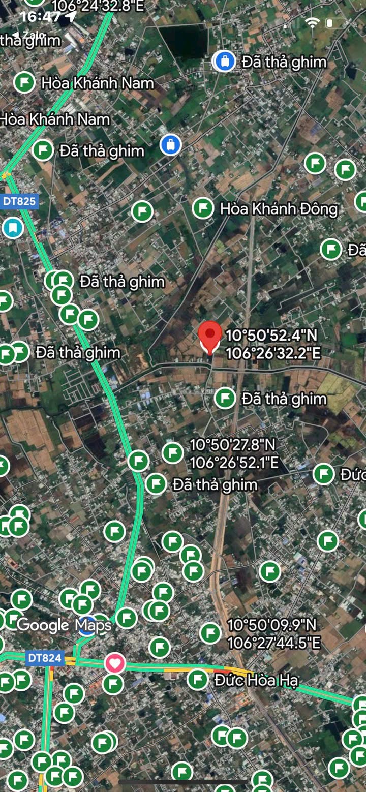 Đất nền Đức Hòa Thượng 3502m² giá 15 tỷ - Phù hợp làm nhà xưởng hoặc biệt thự nghỉ dưỡng!