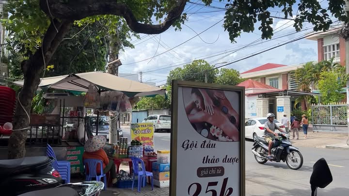 Cho thuê mặt bằng mặt tiền đường Nguyễn Thái Học 65m² - Khu vực kinh doanh sầm uất!