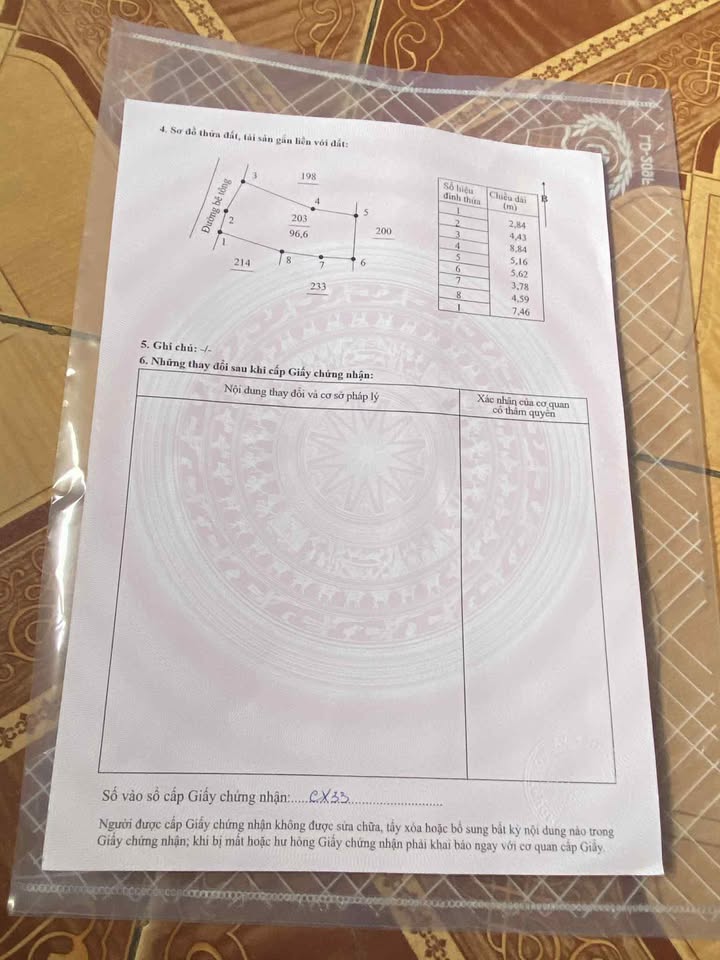 Nhà riêng 96m² tại 12/11 Nguyễn Thái Học, Tuy Hoà, 2.8 tỷ - Pháp lý rõ ràng, giá tốt!