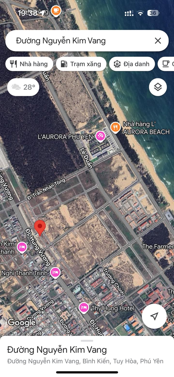 Đất nền Tân Trào Tuy Hòa 100m² giá 2.75 tỷ - Cơ hội đầu tư hiếm có!