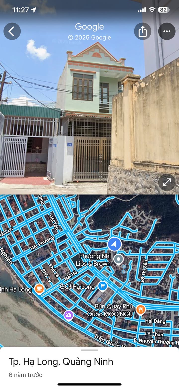 Nhà 2 Tầng + Gác Xếp tại Hồng Hải, Hạ Long - 86.62m² - Giá 4 tỷ VND