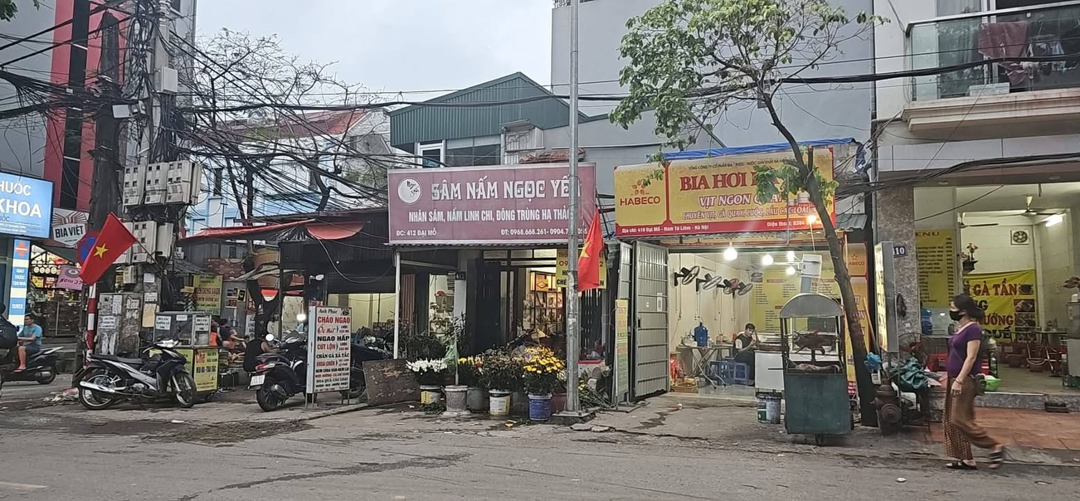 Mặt phố kinh doanh Đại Mỗ Nam Từ Liêm 244m² giá 40 tỷ - Đầu tư sinh lời ngay!
