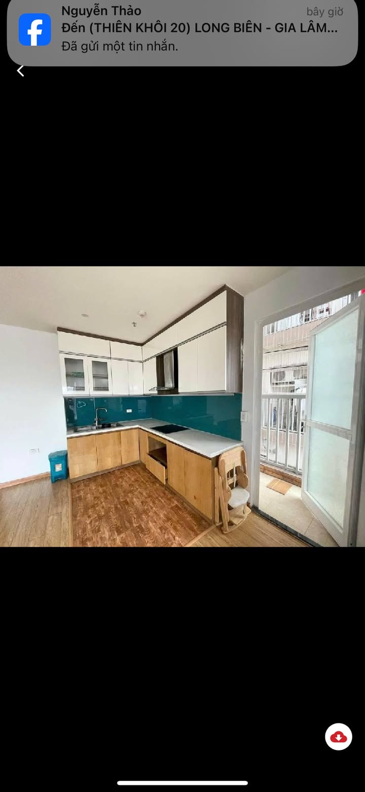 Chung cư Berriver Long Biên 87m² giá 7 tỷ - Thiết kế hiện đại, đầy đủ tiện nghi!