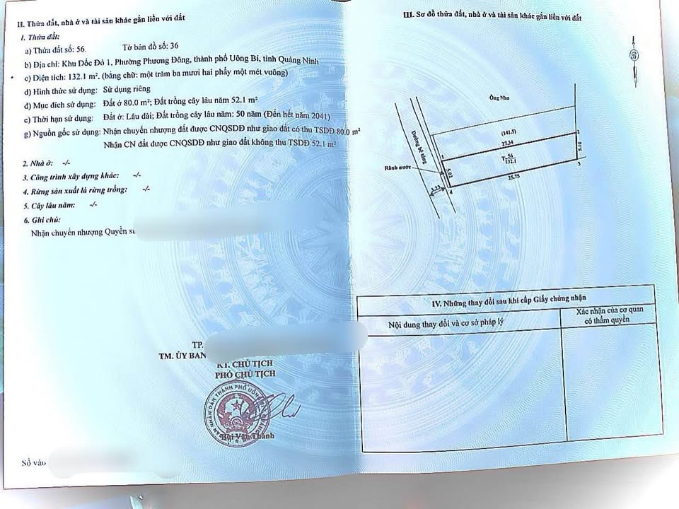 Đất nền Dốc Đỏ 1, Phương Đông 132m² giá 800 triệu - Đường ô tô vào tận nơi!