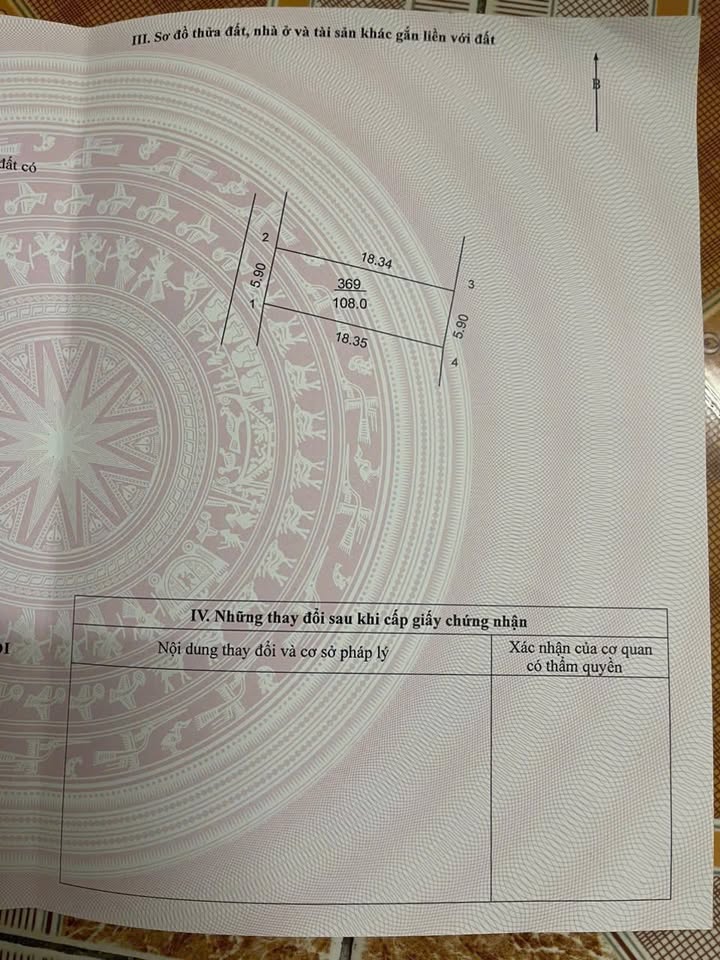 Đất thổ cư Phú Minh, Sóc Sơn 108m² giá 4 tỷ - Vị trí đắc địa, tiện ích đầy đủ